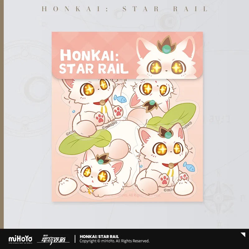 Honkai: Star Rail Yunli Cat Series Shaped Carpet