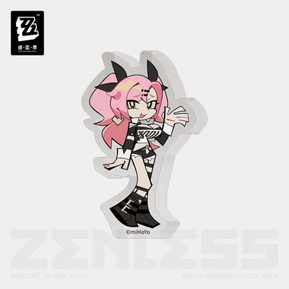 Zenless Zone Zero Breaded Belief A Sandwich Scented Dream Series Chibi Mini Standee