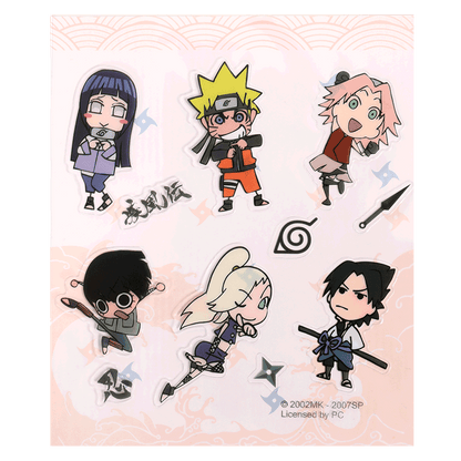 Naruto Character Chibi Sticker