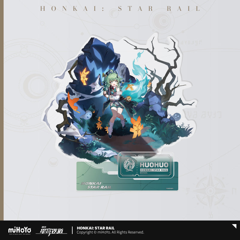 Honkai: Star Rail The Abundance Character Warp Artwork Acrylic Standee