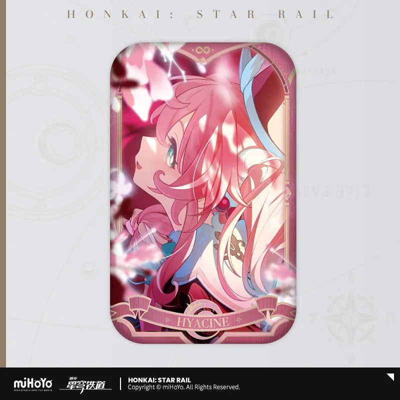 Honkai: Star Rail Amphoreus' Saga of Heroes Series Tinplate Badge