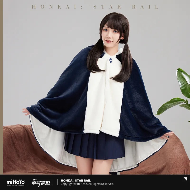 Honkai: Star Rail Pom-Pom Series Plush Shawl Blanket