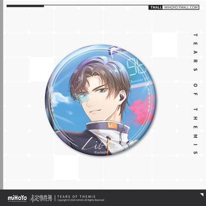 Tears of Themis Xin Dong Ji Nian Series Tinplate Badge Artem Wing