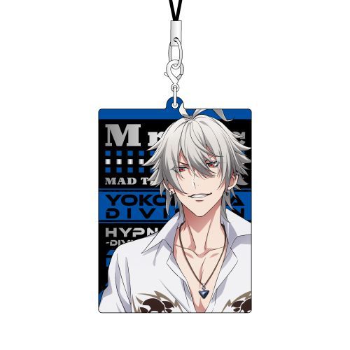 Hypnosismic Division Rap Battle Rhyme Anima + Metal Charm Strap Vol.1 Keychain Box