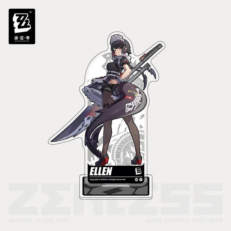 Zenless Zone Zero Artwork Series Victoria Housekeeping Co. Acrylic Standee