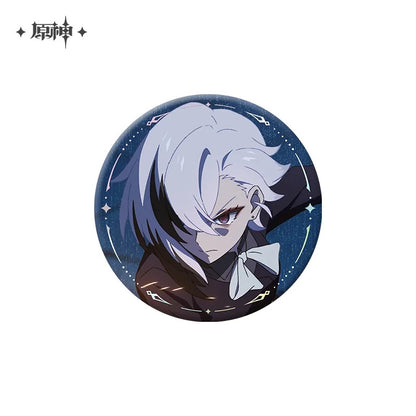 Genshin Impact The Song Burning in the Embers Series Character Badge & Film Bookmark