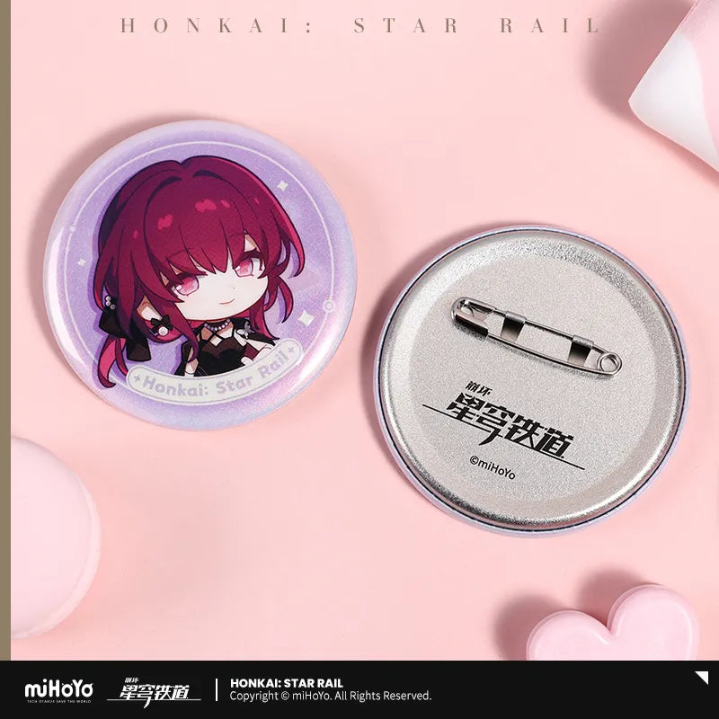 Honkai: Star Rail Nameless Honor Series Tinplate Badge