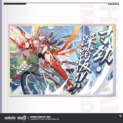 Honkai Impact 3rd CG Series PET Shikishi Cardboard