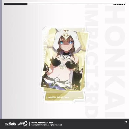 Honkai Impact 3rd Animated Video Clip CG Acrylic Stand