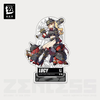 Zenless Zone Zero Artwork Series Sons of Calydon Acrylic Standee