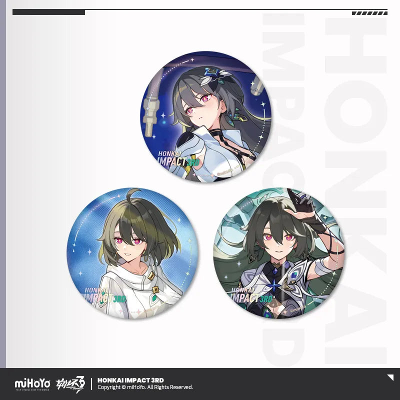 Honkai Impact 3rd Stigmata Series Tinplate Badge Set Vol.2