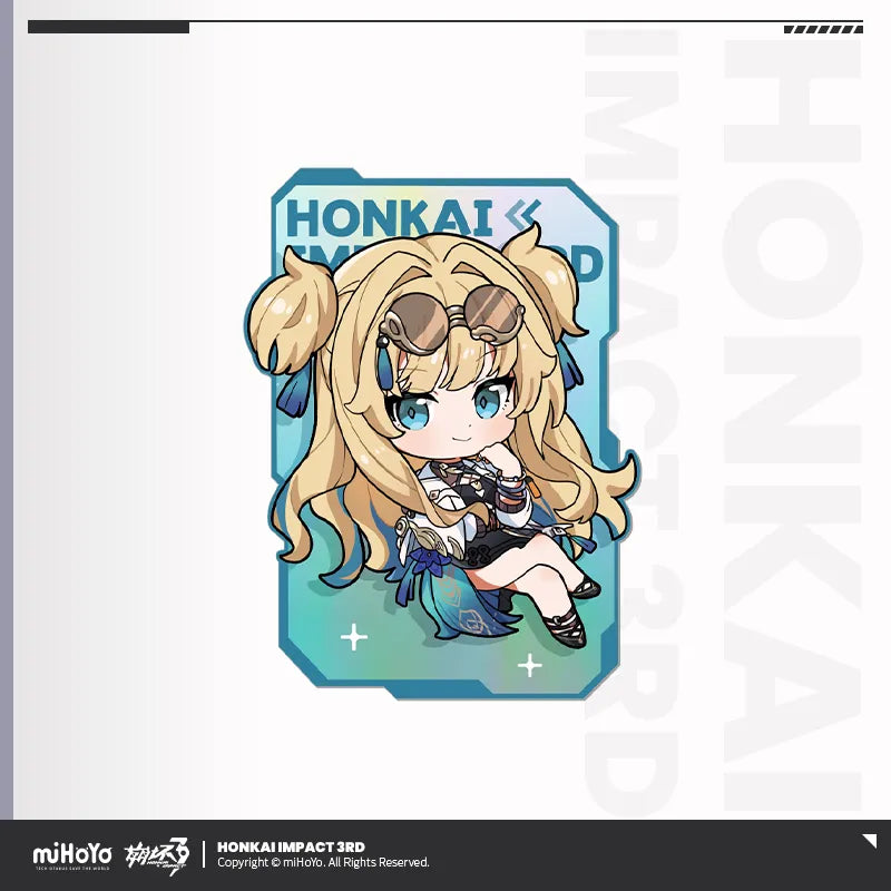 Honkai Impact 3rd Chibi Series Laser Cardboard