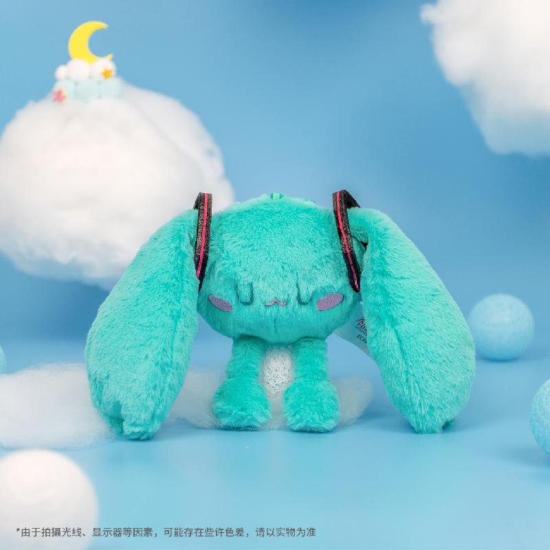 Bemoe Hatsune Miku Plush Keychain