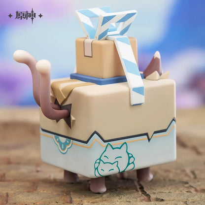 Genshin Impact Kirara Urgent Neko Parcel Acticulated Toy