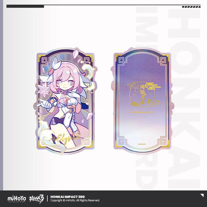 Honkai Impact 3rd A Life of Luck Series Laser Ticket