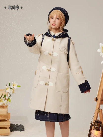 Genshin Impact Albedo Theme Impression Series Woolen Coat