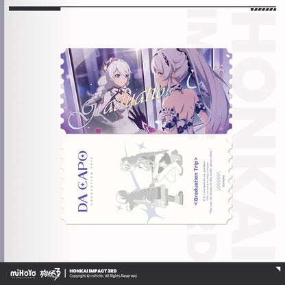 Honkai Impact 3rd The Moon's Origin and Finality Series Colored Vinyl Gift Box