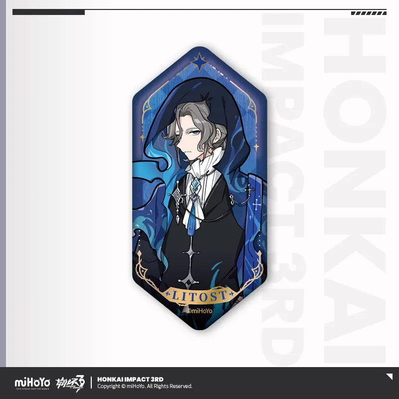 Honkai Impact 3rd The Seven Shus Night of Encounters Series Tinplate Badge