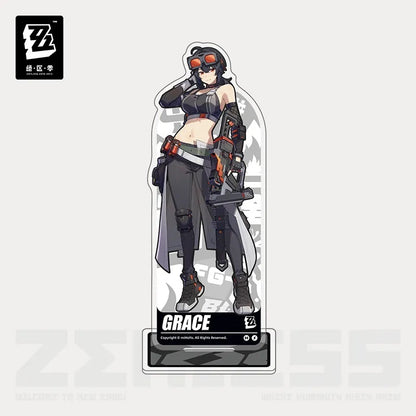 Zenless Zone Zero Artwork Series Belobog Heavy Industries Acrylic Standee