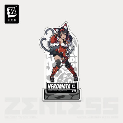 Zenless Zone Zero Artwork Series Cunning Hares AKA Gentle House Acrylic Standee