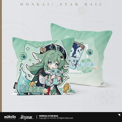 Honkai: Star Rail Little Cat Series Square Pillow