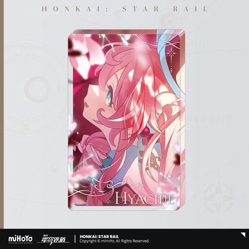 Honkai: Star Rail Amphoreus' Saga of Heroes Series Acrylic Ornament