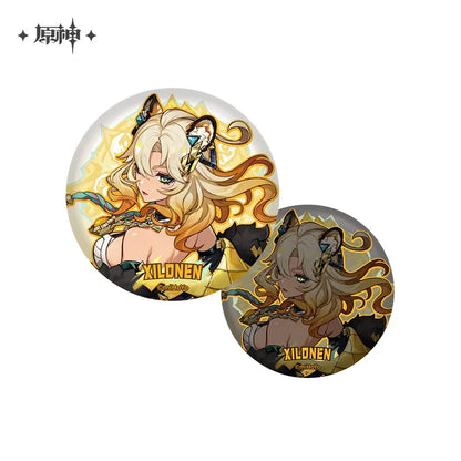 Genshin Impact Natlan Series Character Badge