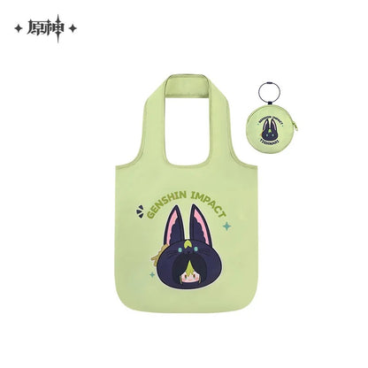 Genshin Impact Teyvat Zoo Theme Series Folding Tote Bag