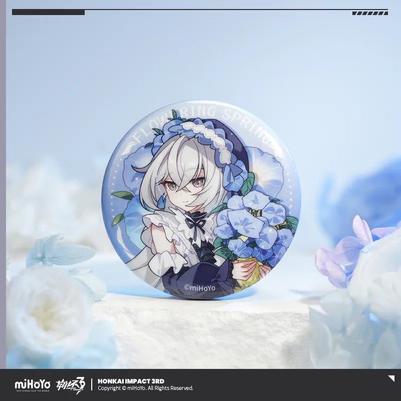 Honkai Impact 3rd Flowering Spring Series Tinplate Badge