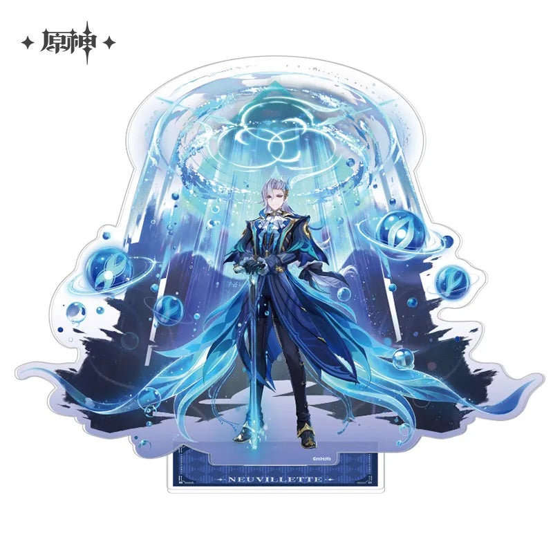 Genshin Impact Prayer Series Character Acrylic Standee