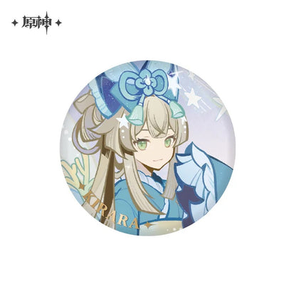 Genshin Impact Tapestry of Night Series Badge & Standee