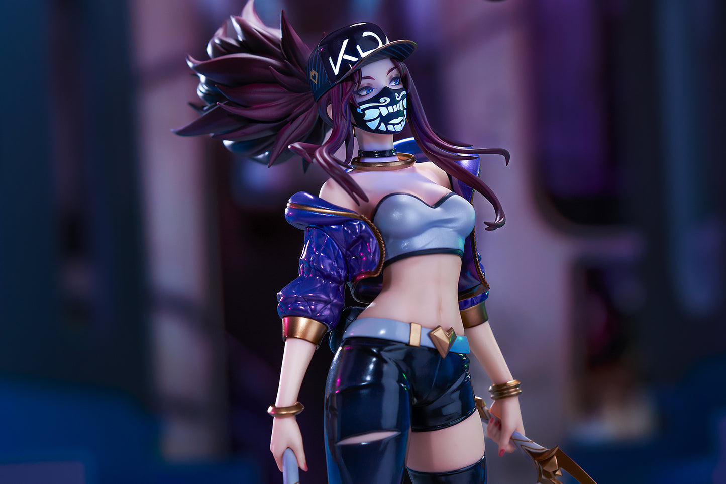 League of Legends K/DA Akali 1/7 Scale Painted Figure