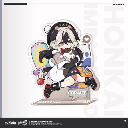 Honkai Impact 3rd Little Tea Party Series Vol.2 Acrylic Standee