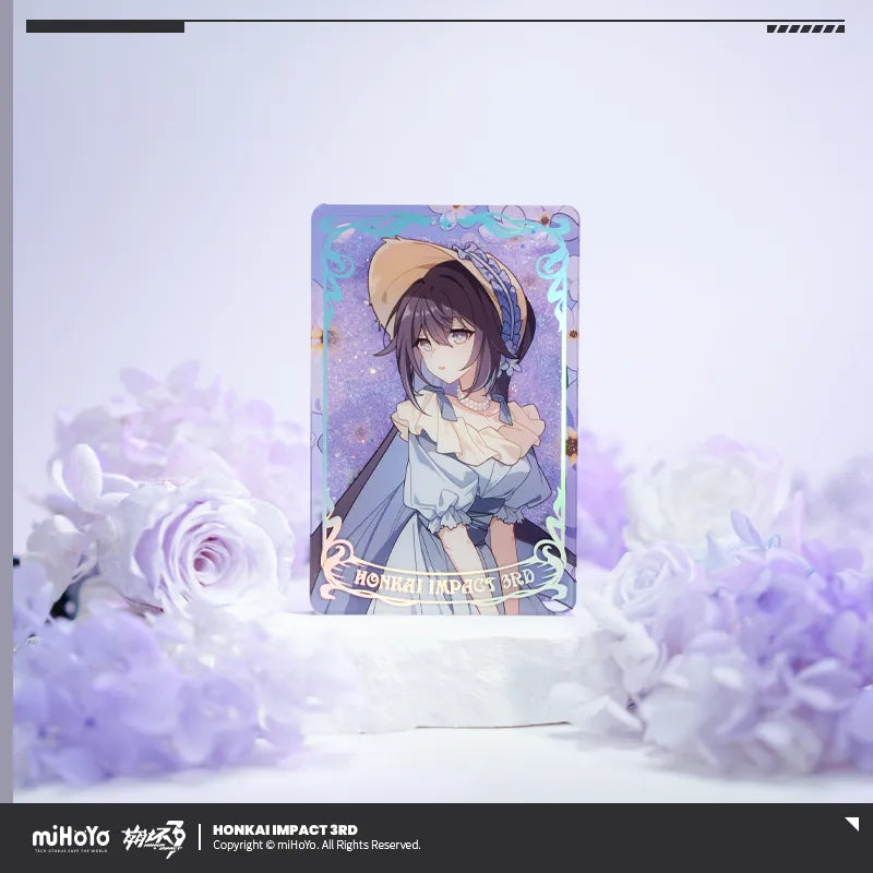 Honkai Impact 3rd Flowering Spring Series Glittering Acrylic Ornament