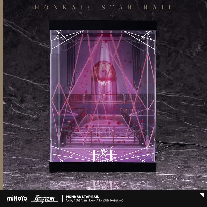 Honkai: Star Rail Kafka 1/7 Static Figure Display Box (NO FIGURE INCLUDED)