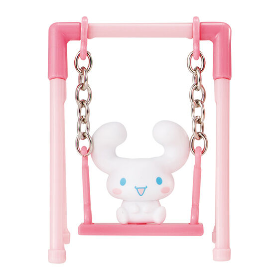 Bandai Sanrio Characters On A Swing Figure Gashapon