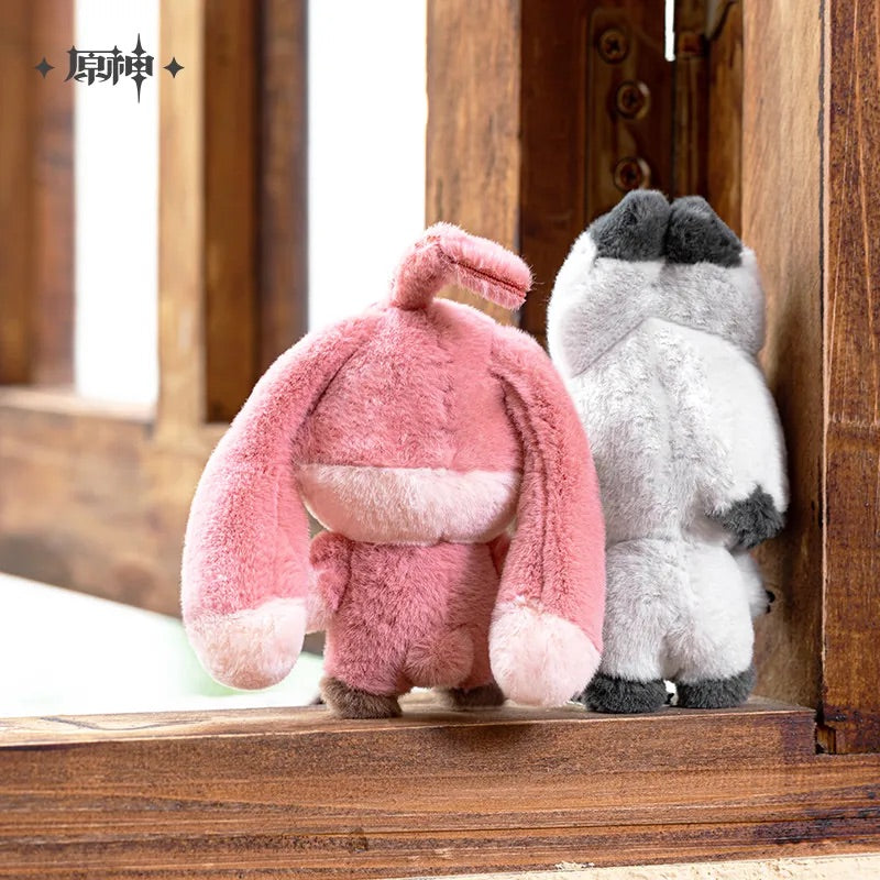 Genshin Impact The Song Burning in the Embers Series House of the Hearth Lepus Plush Toy Pendant