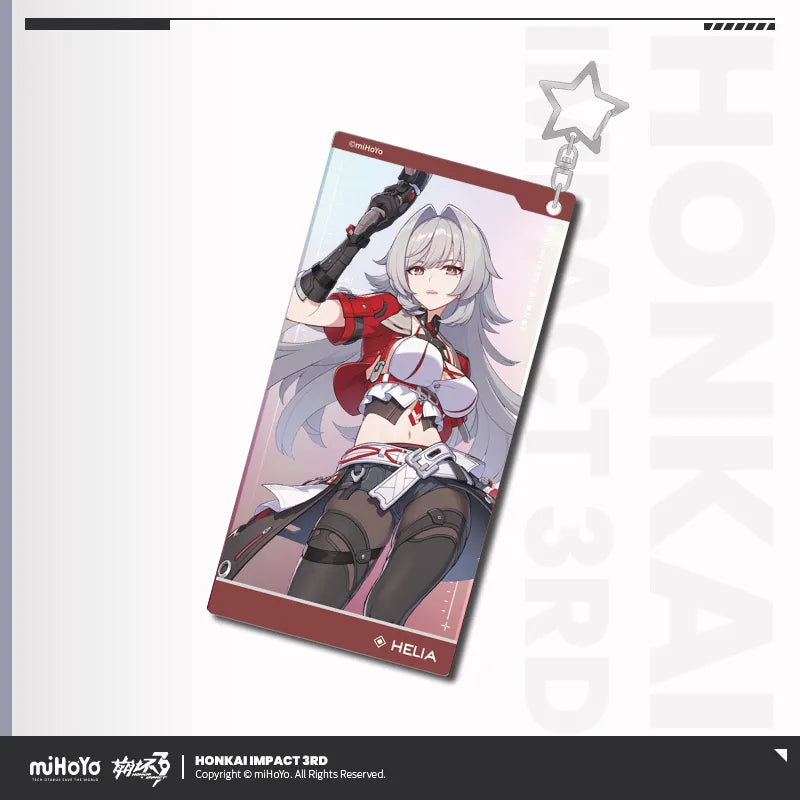 Honkai Impact 3rd Portrait Series Acrylic Keychain Vol.2