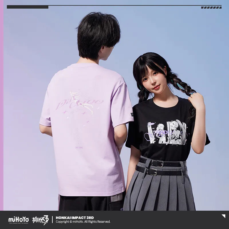 Honkai Impact 3rd Honkai Impression Graduation Trip Series Short Sleeve T-Shirt