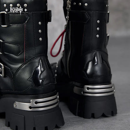 Genshin Impact Wriothesley Theme Impression Series Mid-calf Boots