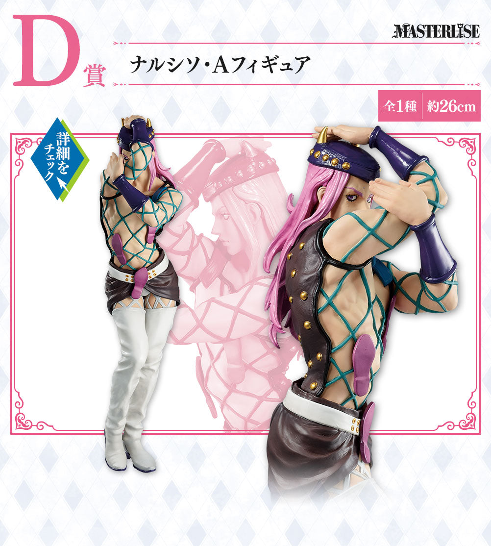 JoJo's Bizarre Adventure Ichiban Kuji Stone Ocean Stand Figure D Weather  Report