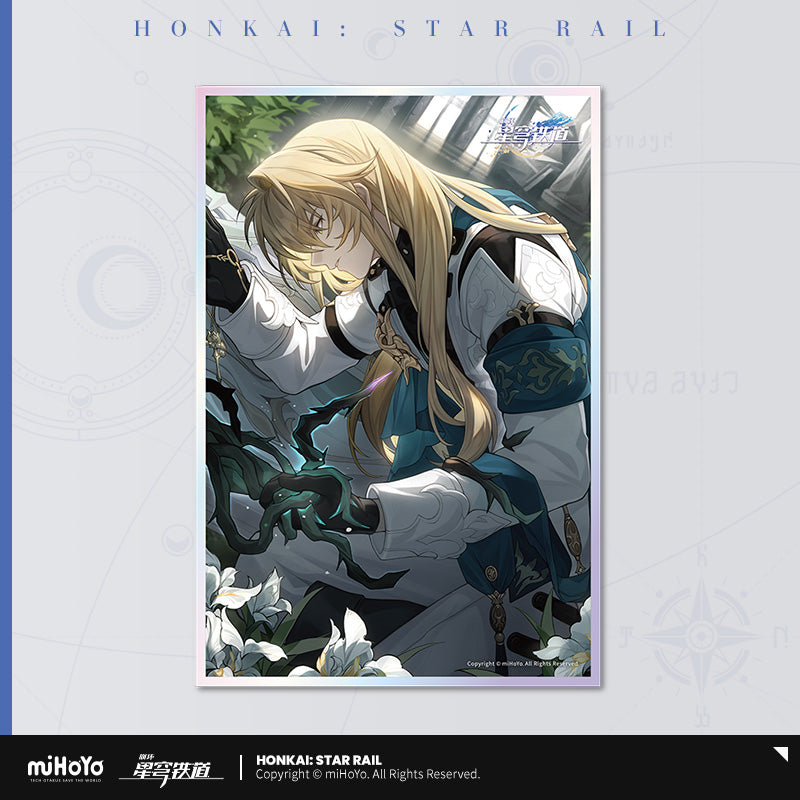 Honkai: Star Rail Light Cone Series Acrylic Shikishi Cardboard