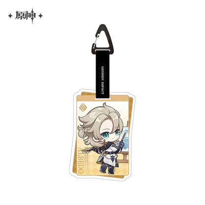 Genshin Impact Teyvat Nature Discovery Tour Series Chibi Peripherals