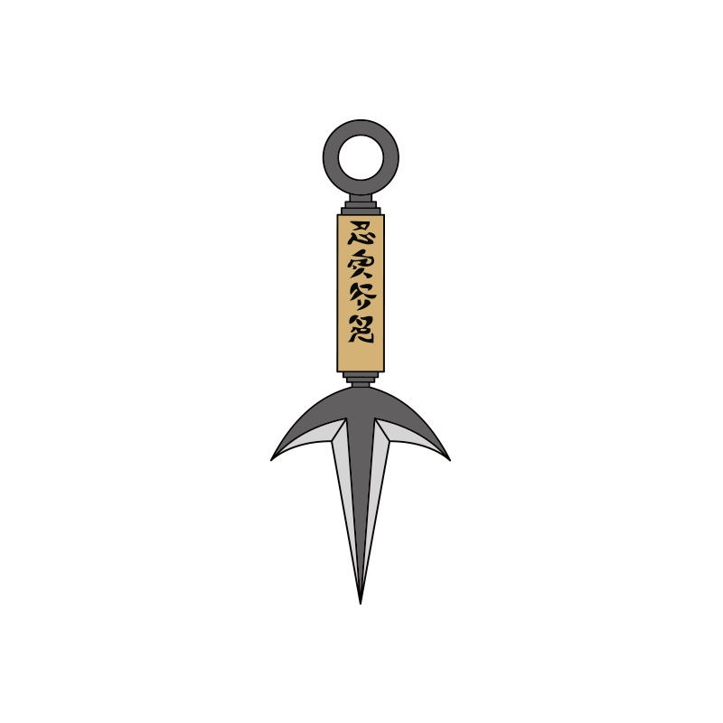 Naruto Metal Badge