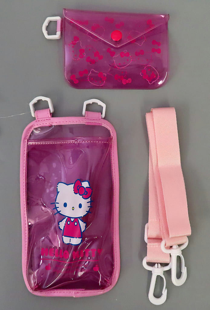 Sanrio Character Card Holder Bag Set