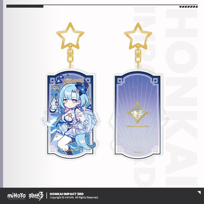 Honkai Impact 3rd A Life of Luck Series Acrylic Glittering Pendant