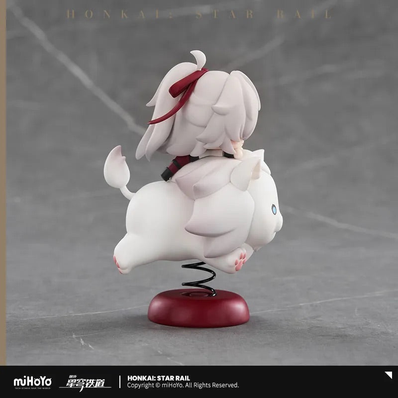 Honkai: Star Rail Jing Yuan Chibi Happy Shake Ornament