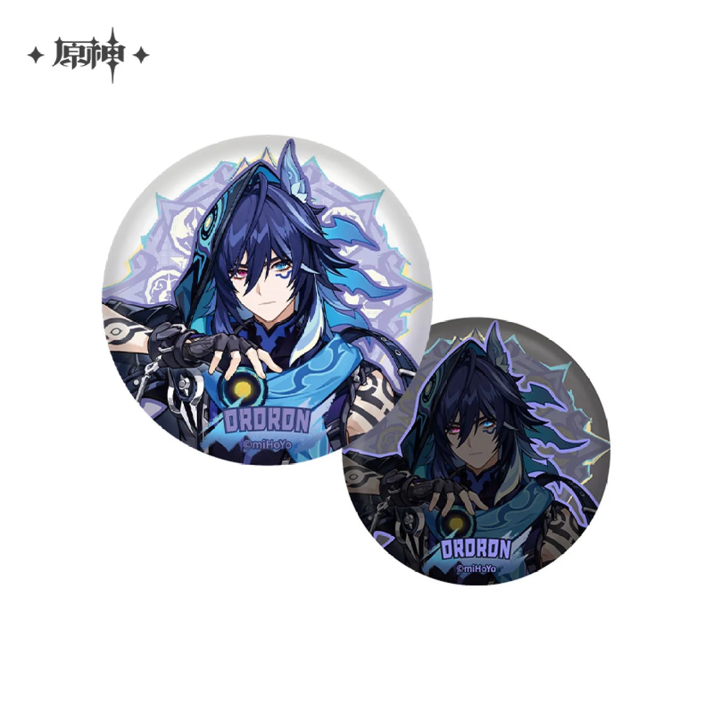 Genshin Impact Natlan Series Character Badge