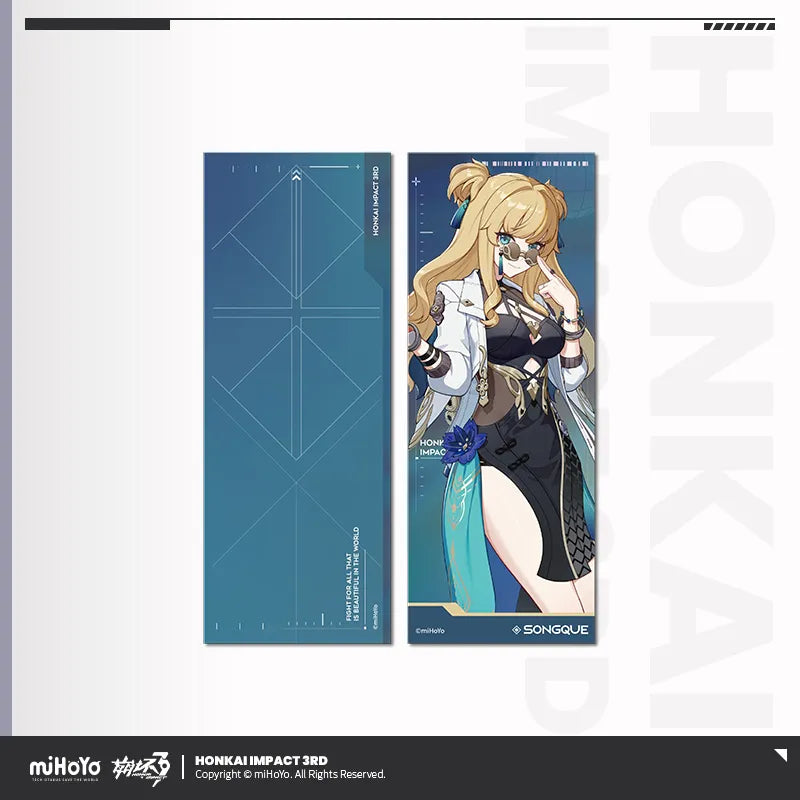 Honkai Impact 3rd Portrait Series Laser Ticket Vol.2