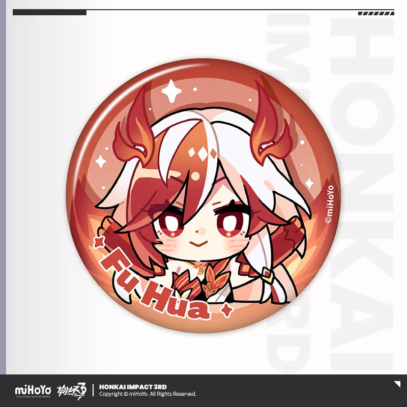 Honkai Impact 3rd HONKAI MEME Series Tinplate Badge